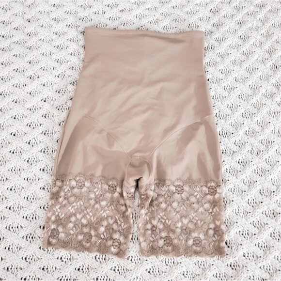 JOYSHAPER High-Waisted Lace Shapewear Shorts- New Without Tags - Picture 6 of 16
